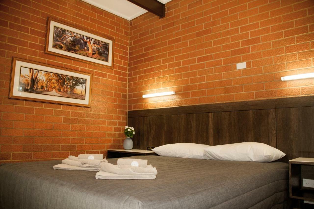 Angaston Vineyards Motel Exterior foto
